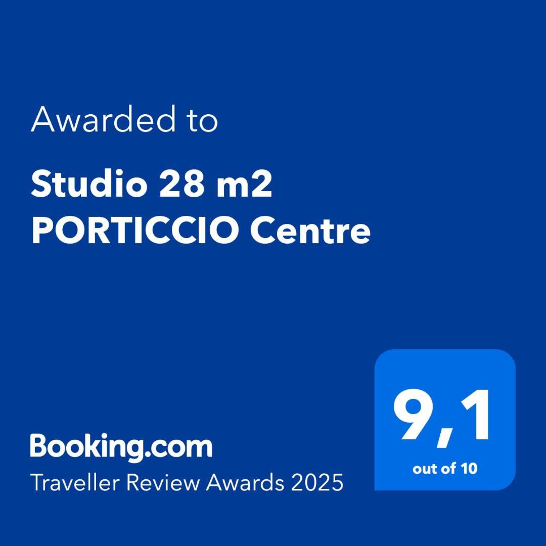Studio 28 M2 Porticcio Centre מראה חיצוני תמונה